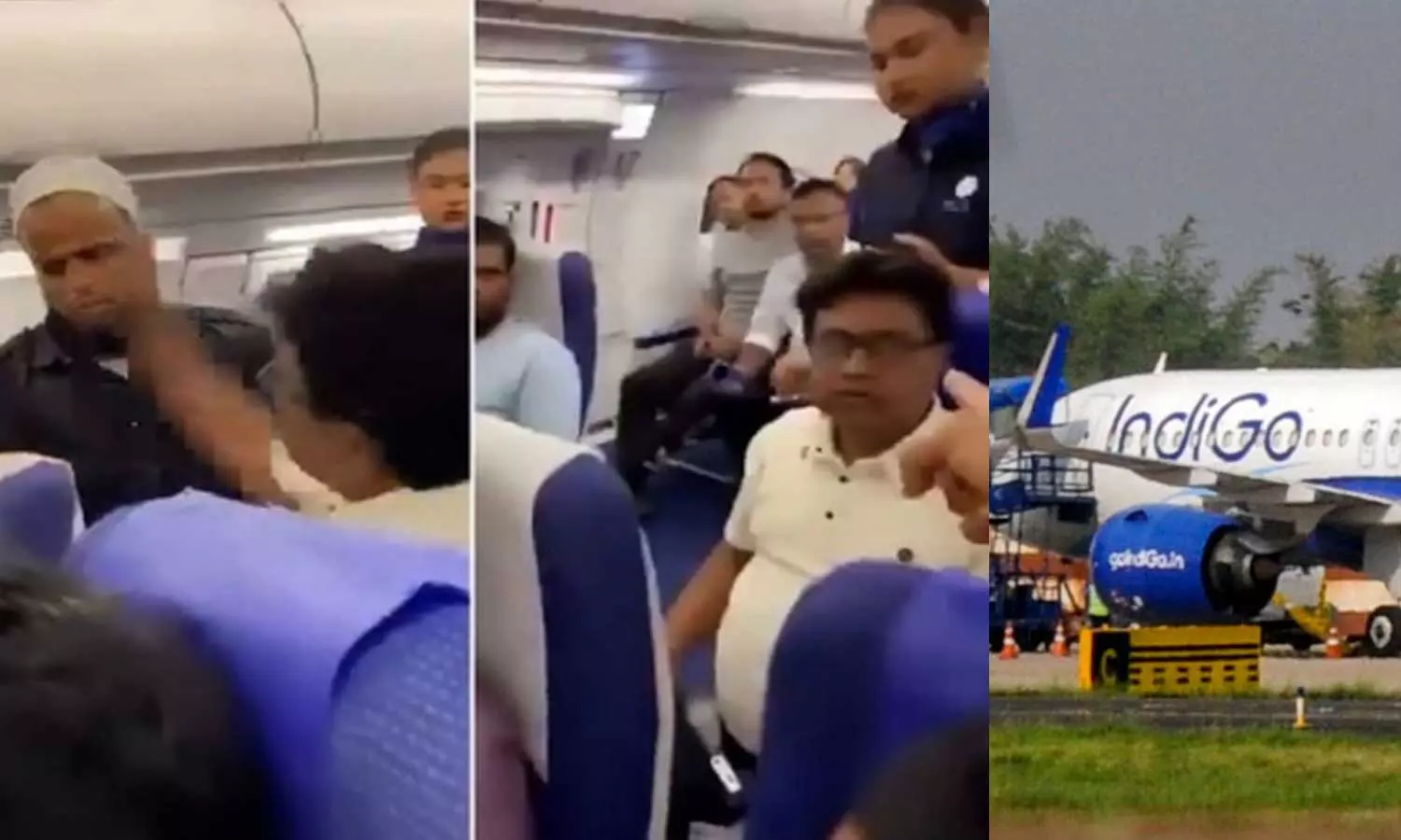 விமானத்தின் உள்ளே சக பயணியை தாக்கிய நபருக்கு இண்டிகோ விமானத்தில் வாழ்நாள் பயணத் தடை