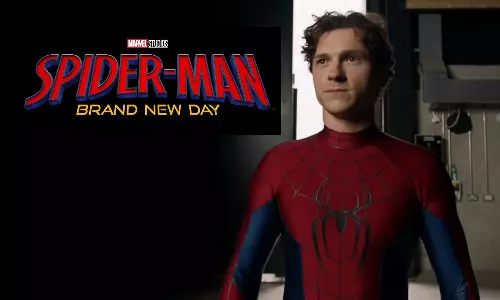 டாம் ஹாலண்ட் நடிக்கும் ஸ்பைடர் மேன் படத்தின் ஃபர்ஸ்ட் லுக் டீசர் வெளியானது