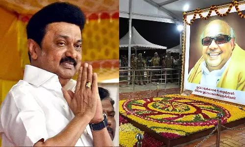 கலைஞரின் நினைவிடம் நோக்கி ஆகஸ்ட் 7 அன்று அமைதிப் பேரணி - மு.க.ஸ்டாலின்