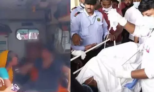 ஒடிசாவில் மர்ம நபர்களால் தீ வைத்து எரிக்கப்பட்ட 15 வயது சிறுமி உயிரிழப்பு - முதலமைச்சர் இரங்கல்