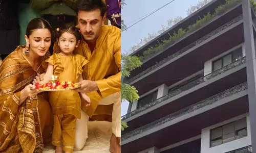 ரூ.250 கோடியில் வீடு கட்டும் ஆலியா பட்- ரன்பீர் கபூர்