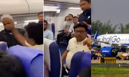 விமானத்தின் உள்ளே சக பயணியை தாக்கிய நபருக்கு இண்டிகோ விமானத்தில் வாழ்நாள் பயணத் தடை