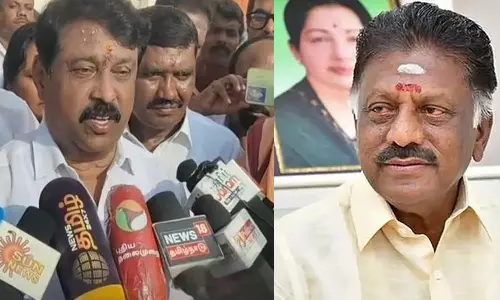 ஆதாரம் கேட்ட நயினார் நாகேந்திரன்- குறுஞ்செய்தியை காண்பித்த ஓபிஎஸ்