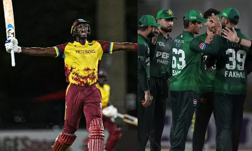 பாகிஸ்தானுக்கு எதிரான 2-வது டி20 போட்டி: வெஸ்ட் இண்டீஸ் அணி கடைசி பந்தில் திரில் வெற்றி