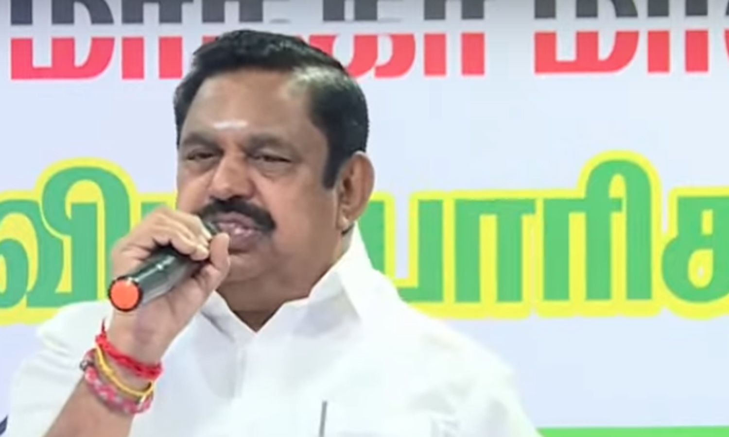 அ.தி.மு.க. ஆட்சி அமைந்தவுடன் விவசாயிகளுக்கு 24 மணி நேரமும் தடையின்றி மின்சாரம் - இ.பி.எஸ். வாக்குறுதி