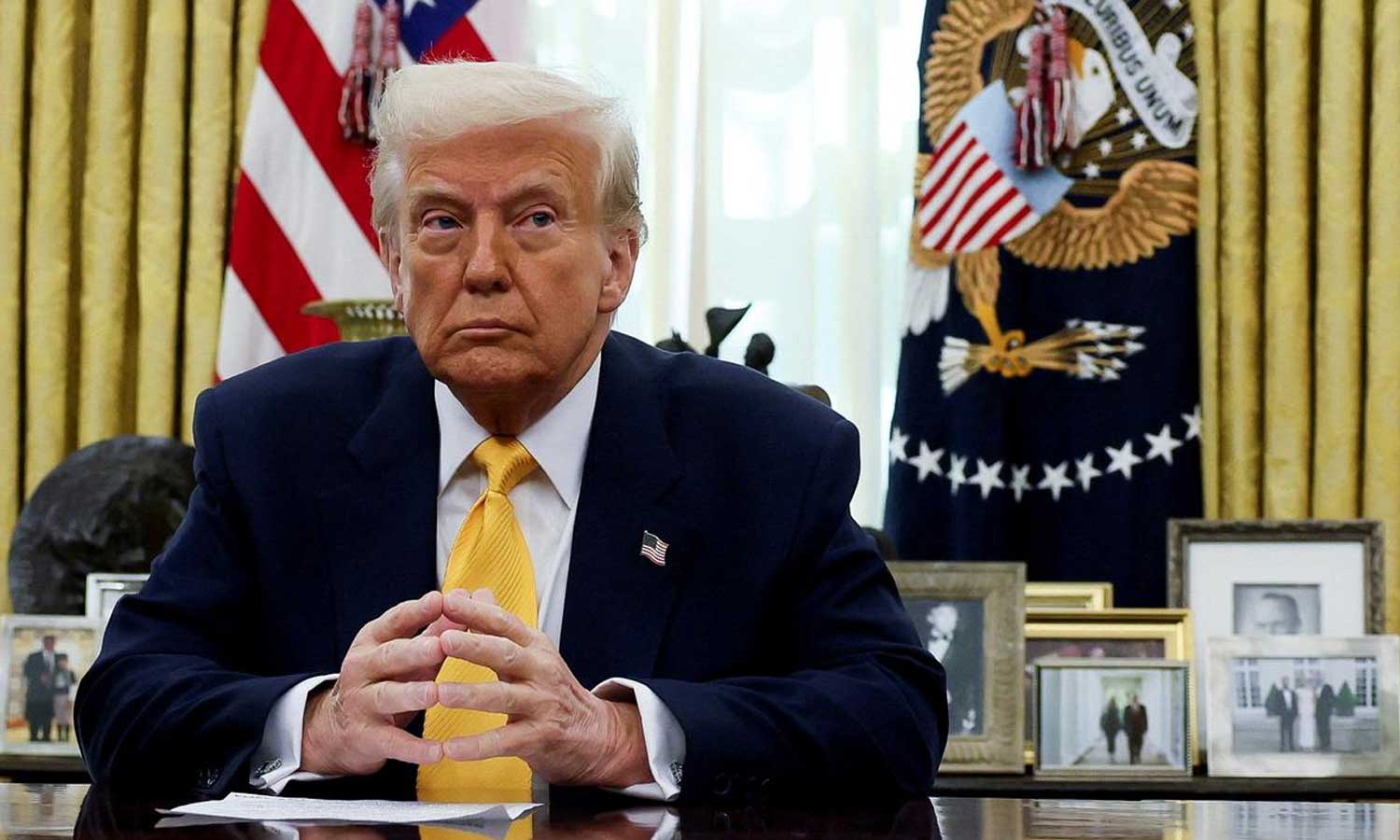 இந்தியா-பாகிஸ்தான் போர் உட்பட 5 போர்களை நிறுத்தியுள்ளேன் - மீண்டும் தம்பட்டம் அடித்த டிரம்ப்