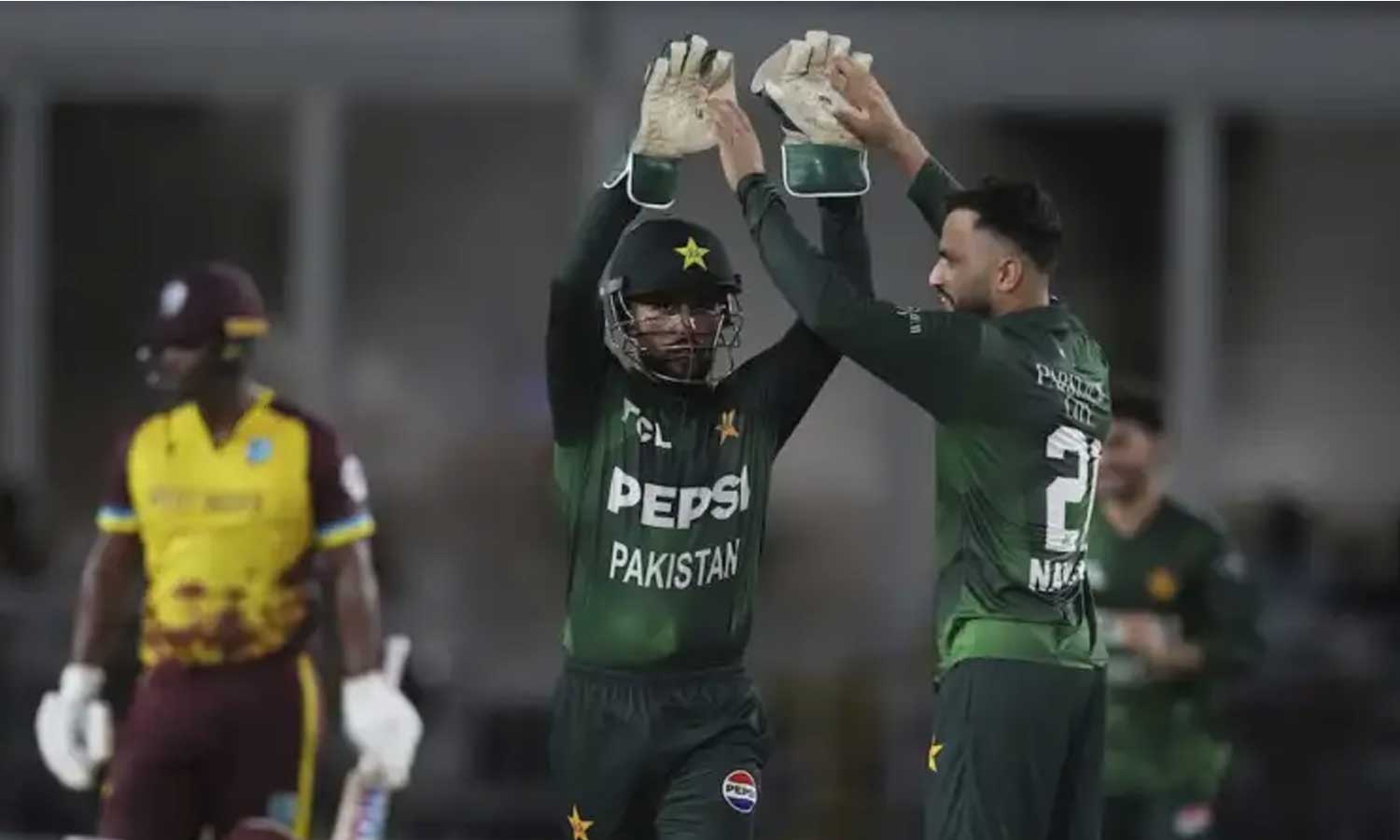 வெஸ்ட் இண்டீசை வீழ்த்தி டி20 தொடரை கைப்பற்றியது பாகிஸ்தான்