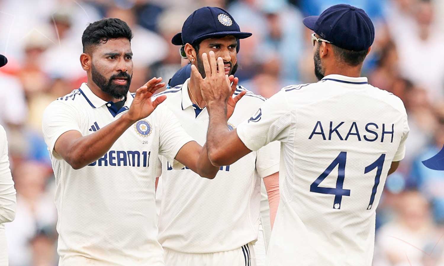 இங்கிலாந்து வெற்றிக்கு 35 ரன்களே தேவை - இந்திய பந்துவீச்சாளர்கள் சாதிப்பார்களா?