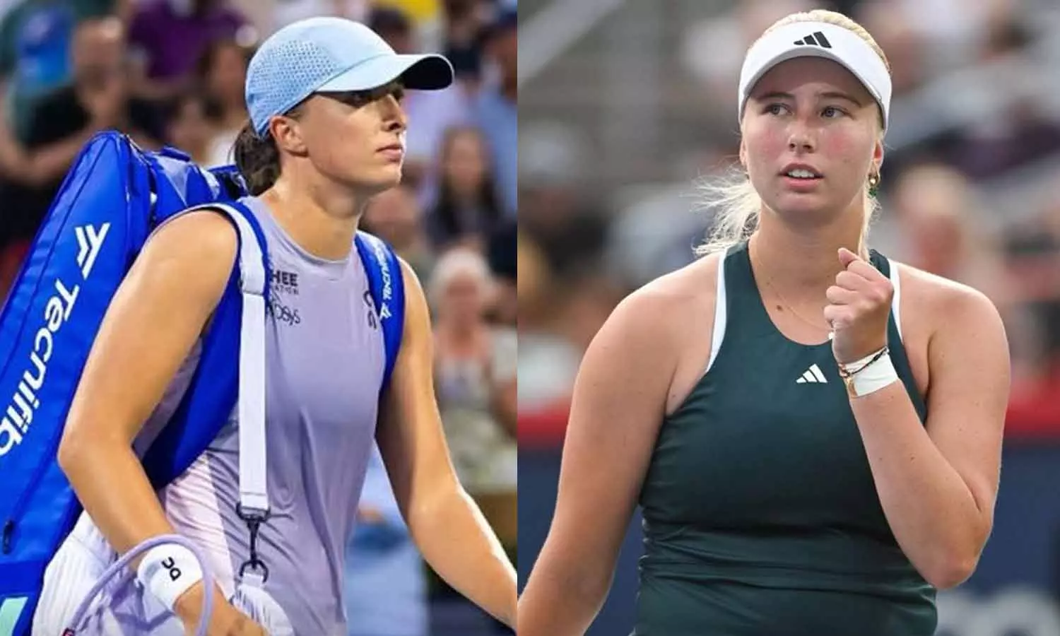 கனடா ஓபன் டென்னிஸ்: ஸ்வியாடெக் அதிர்ச்சி தோல்வி