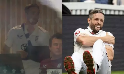 ENGvIND 5th test: கடைசி நாளில் இங்கிலாந்து வீரர் கிறிஸ் வோக்ஸ் விளையாடுவாரா?