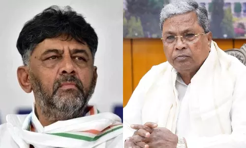 அதிகாரத்தை பகிர்ந்து கொள்ள சிலர் ஒப்புக்கொள்வதில்லை- சித்தராமையாவை தாக்கி பேசிய டி.கே. சிவகுமார்