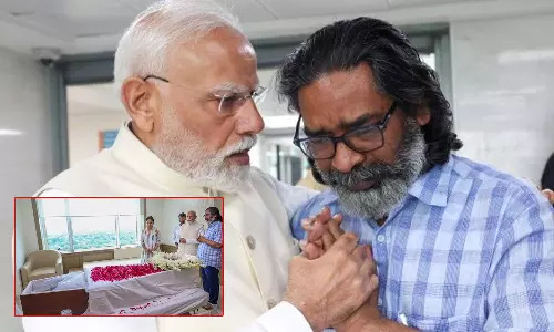 ஜார்க்கண்ட் முன்னாள் முதல்வர் ஷிபு சோரன் மறைவு: ஜனாதிபதி, பிரதமர் மோடி நேரில் அஞசலி