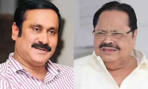 பாலாற்றில் தடுப்பணை: அன்புமணி குற்றச்சாட்டுக்கு அமைச்சர் துரைமுருகன் பதிலடி