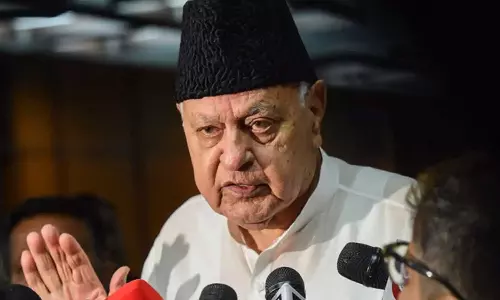 இந்தியா- பாகிஸ்தான் உறவு மேம்படும் வரை ஜம்மு-காஷ்மீரில் பயங்கரவாதம் ஓயாது: பரூக் அப்துல்லா