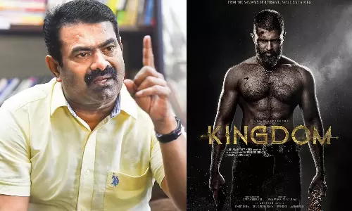 கிங்டம் திரைப்படத்தை தமிழ் மண்ணில் ஒருபோதும் ஏற்க முடியாது- சீமான்