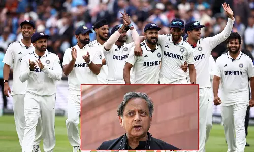 நம்முடைய ஹீரோக்களுக்கு சபாஷ்: ஓவல் போட்டி முடிவு குறித்த சந்தேகத்திற்கு வருத்தம் தெரிவித்த சசி தரூர்