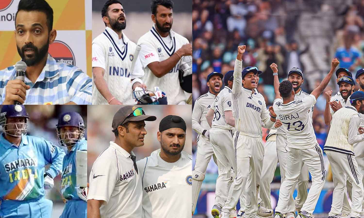 டெஸ்ட் கிரிக்கெட்டைப்போன்று சிறந்தது வேறு ஒன்றுமில்லை- இந்திய அணிக்கு முன்னாள் வீரர்கள் புகழாரம்