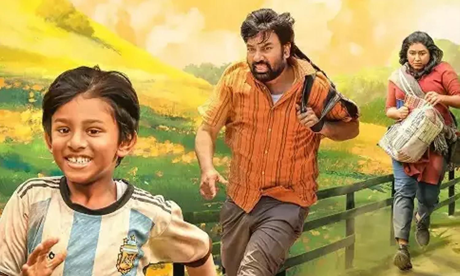 இன்றிரவு ஓடிடி-யில் வெளியாகும் 'பறந்து போ'