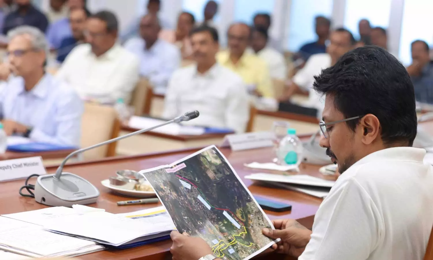 வடகிழக்கு பருவமழை முன்னெச்சரிக்கை நடவடிக்கைகள்: அரசு உயர் அதிகாரிகளுடன் உதயநிதி ஸ்டாலின் ஆலோசனை