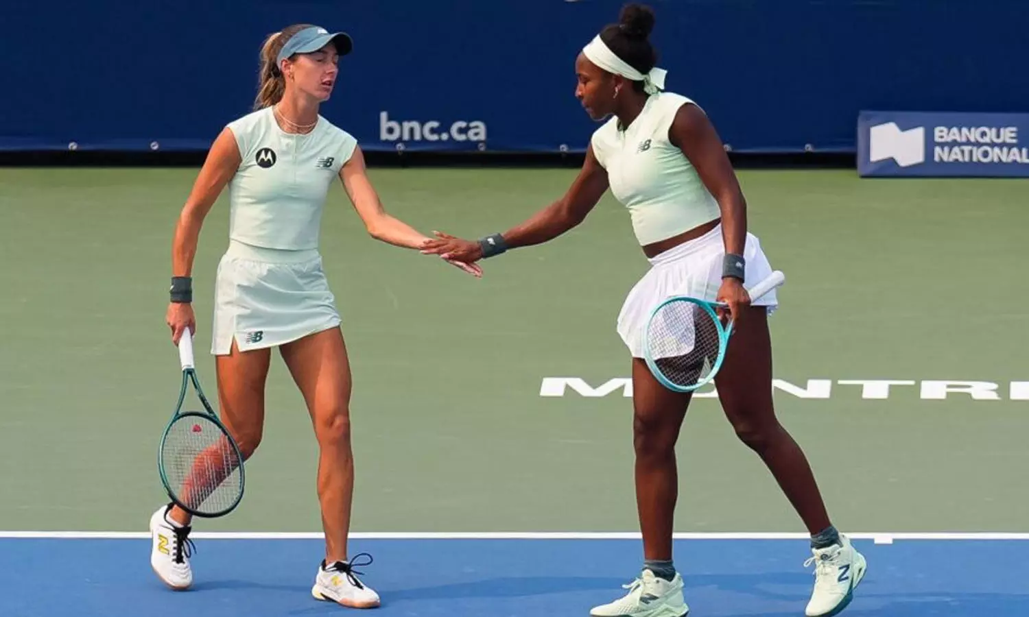 கனடா ஓபன் டென்னிஸ்: இரட்டையர் பிரிவு இறுதிப்போட்டிக்கு முன்னேறியது கோகோ காப் ஜோடி