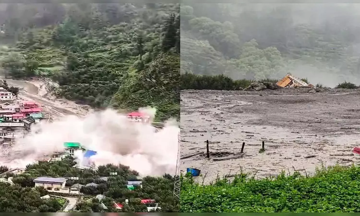 உத்தரகாண்டில் மீண்டும் மேக வெடிப்பு: வெள்ளத்தில் சிக்கிய வீடுகள்- 5 பேர் பலி