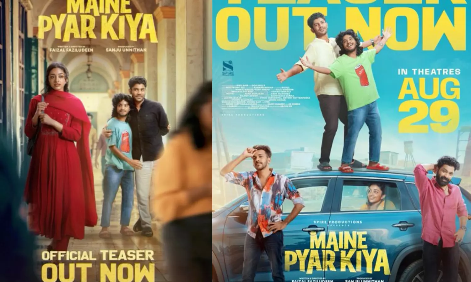 ப்ரீத்தி முகுந்தன் நடித்த Maine Pyar Kiya படத்தின் டீசர் ரிலீஸ்!