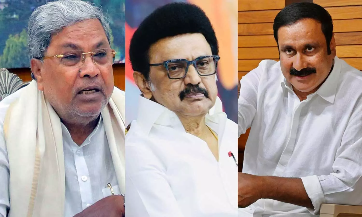 உண்மையாகவே சமூகநீதி என்றால் என்ன? சித்தராமையாவிடம் ஸ்டாலின் கற்றுக்கொள்ள வேண்டும்- அன்புமணி ராமதாஸ்