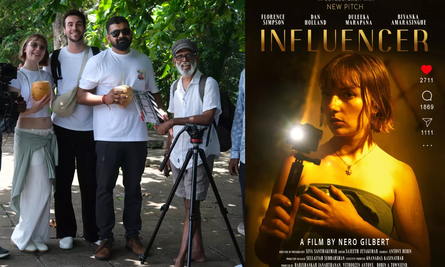 இங்கிலாந்து நாட்டு ஆங்கில மொழி முழு நீள திரைப்படம் Influencer