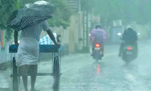 காலை 10 மணி வரை மழைக்கு வாய்ப்புள்ள 4 மாவட்டங்கள்