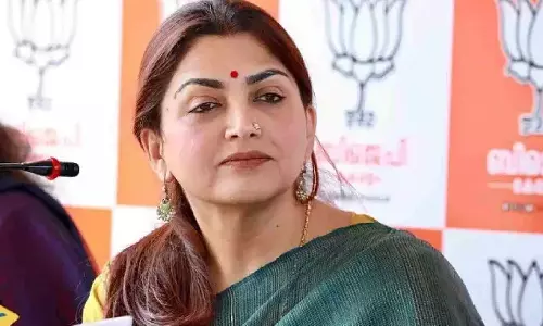 தி.மு.க.வின் முகத்திரையைக் கிழிச்சு மக்களிடம் அம்பலப்படுத்துவோம்- குஷ்பு