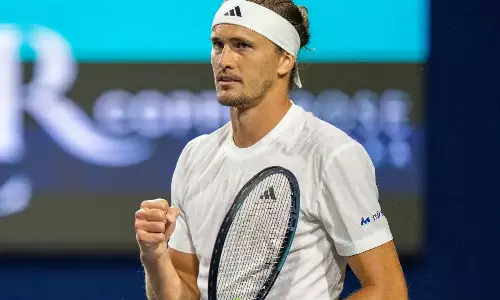 கனடா ஓபன் டென்னிஸ்: அரையிறுதிக்கு முன்னேறினர் ஸ்வரேவ், கச்சனாவ்