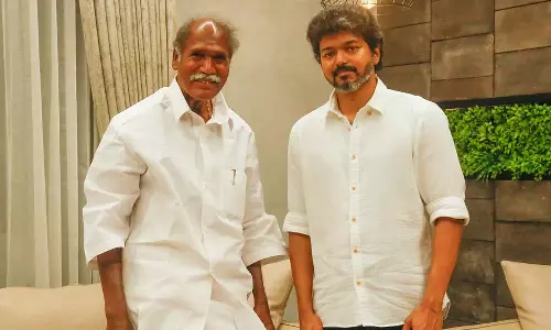 விஜய்யை பாராட்டிய முதல்-அமைச்சர் ரங்கசாமி: புதுச்சேரி சட்டசபை தேர்தலில் கூட்டணி அமைக்க அச்சாரம்?