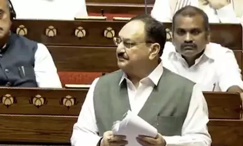 அவையில் எப்படி செயல்பட வேண்டும் என என்னிடம் பயிற்சி எடுங்கள்: எதிர்க்கட்சிகளுக்கு ஜே.பி. நட்டா பதில்..!