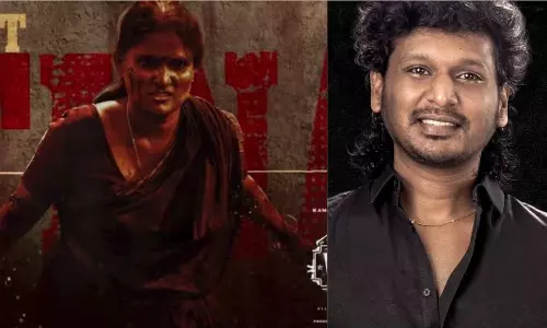 வெப் தொடராக உருவாக இருக்கும் ஏஜெண்ட் டீனா கதாப்பாத்திரம் - லோகேஷ் கொடுத்த அப்டேட்