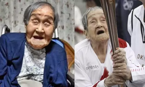 114 வயதில் ஜப்பானின் மிக வயதான பெண்மணியான முன்னாள் மருத்துவர் - யார் இவர்?