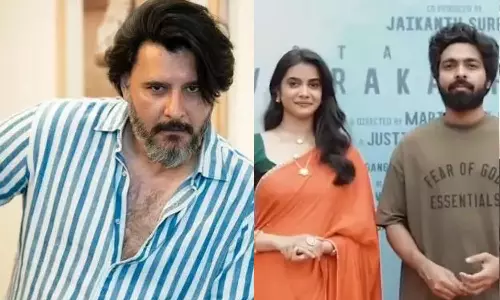 அப்பாஸ் ரீ-என்ட்ரி.. பூஜையுடன் தொடங்கிய ஜி.வி. பிரகாஷ் புதிய படம்