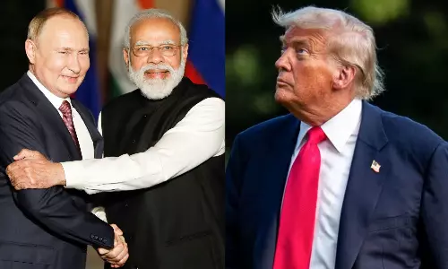 எண்ணெய் விவகாரம்: இந்தியாவுக்கு டிரம்ப் தொடர் மிரட்டல் - ரஷியா கூறியது இதுதான்!