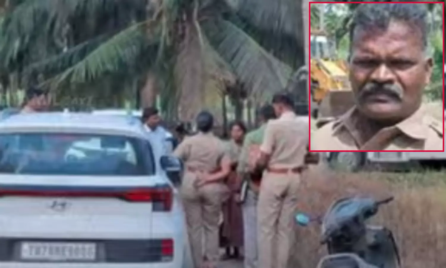 திருப்பூரில் எஸ்.ஐ. கொலை- 6 தனிப்படைகள் அமைப்பு