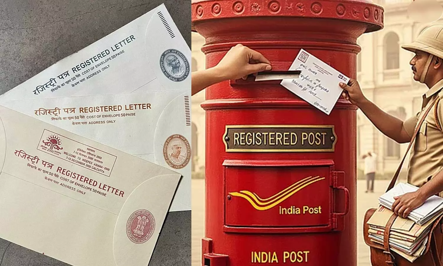 செப்.1-ந்தேதி முதல் பதிவுத் தபால் முறை நிறுத்தம் செப்.1-ந்தேதி முதல் பதிவுத் தபால் முறை நிறுத்தம்