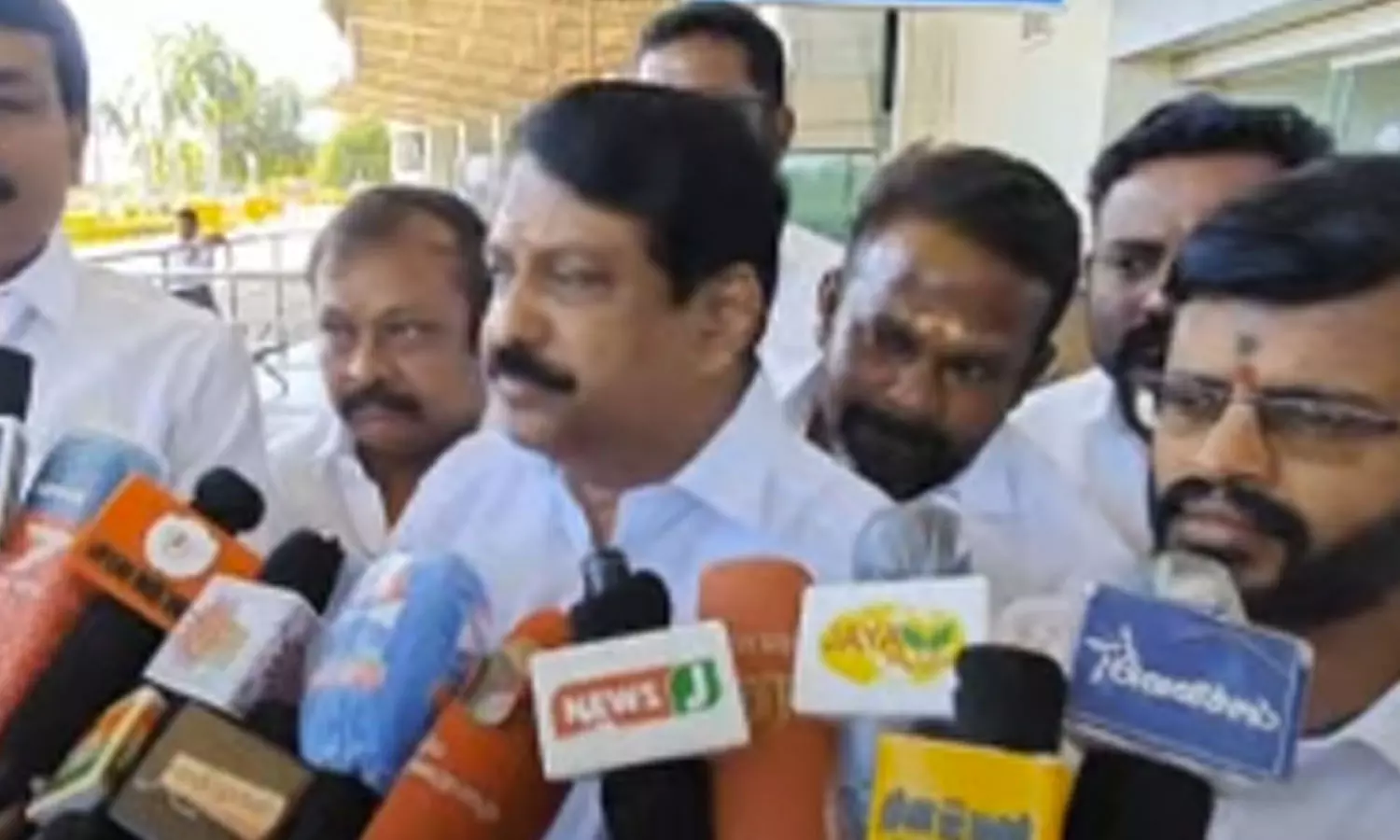 தமிழகத்தில் காவல்துறைக்கு கூட பாதுகாப்பில்லை- நயினார் நாகேந்திரன்