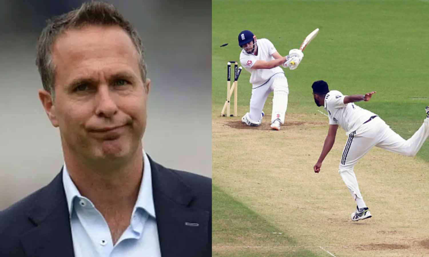 ஓவல் டெஸ்டின் கடைசி நாளில் இங்கிலாந்து பயந்துவிட்டது- முன்னாள் கேப்டன் வாகன் விமர்சனம்