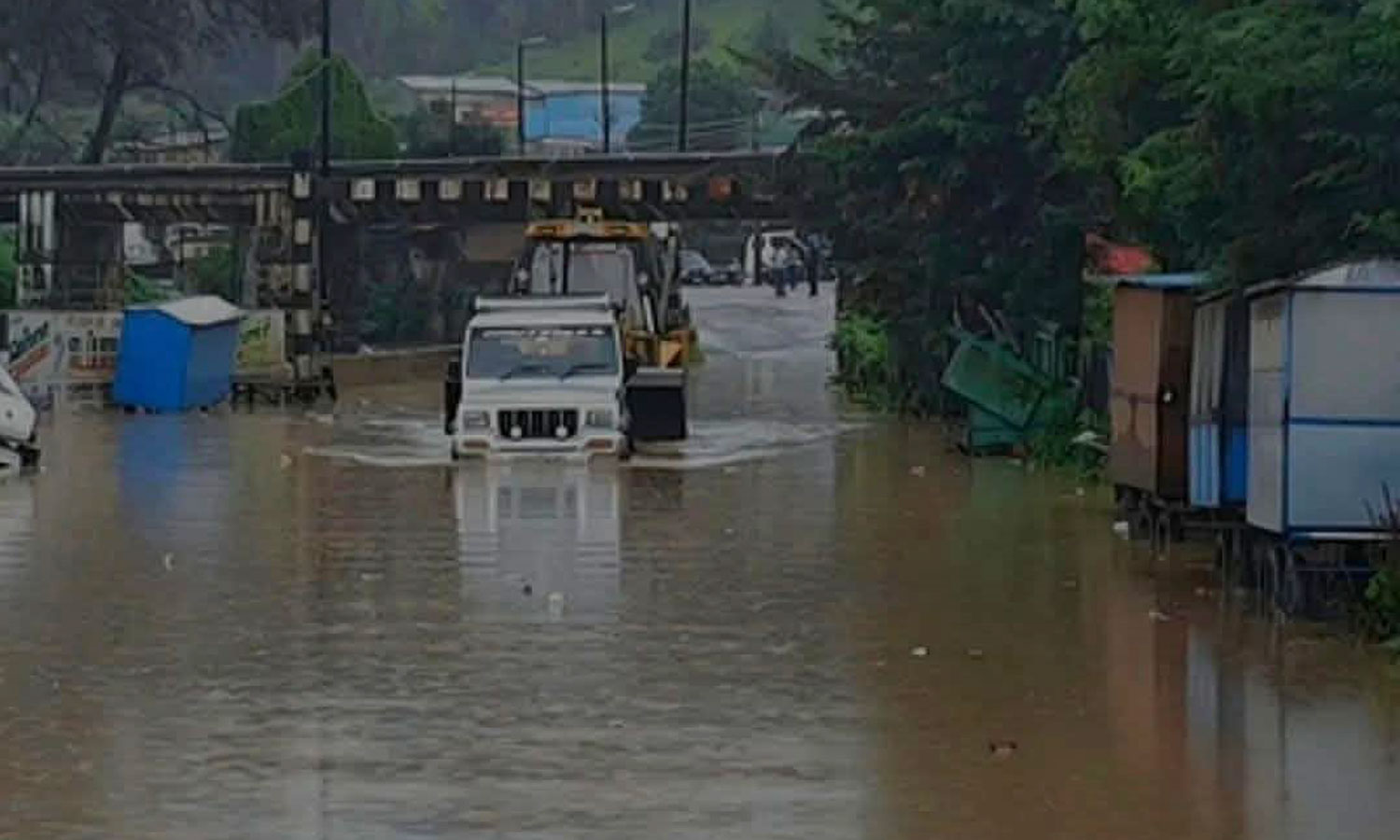 நீலகிரியில் கொட்டி தீர்த்த கனமழை: மரங்கள் முறிந்து சாலையில் விழுந்தன