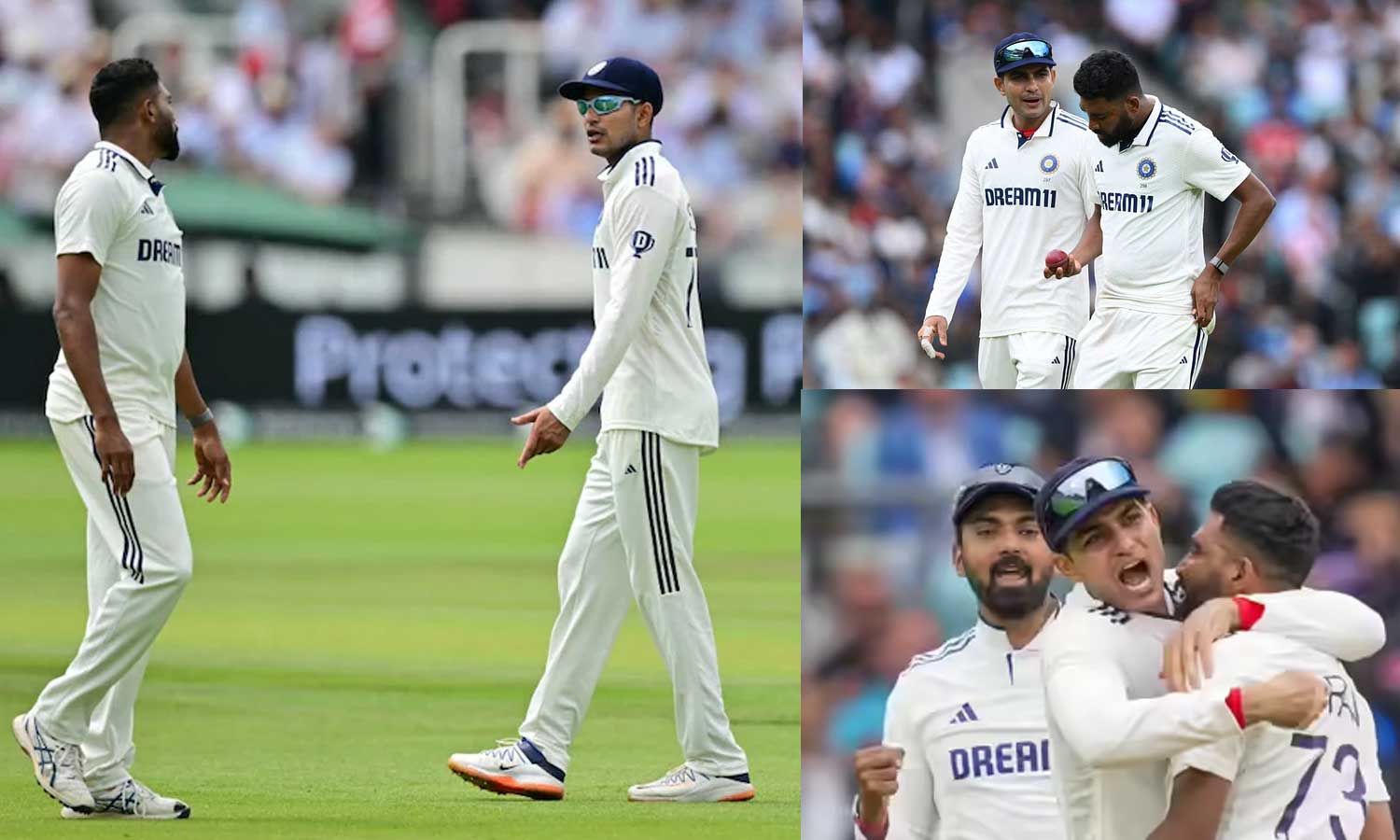 பரபரப்பான 5ஆவது நாள் ஆட்டத்தின்போது சிராஜ் உடன் நடைபெற்ற வாக்குவாதம் குறித்து விவரித்த சுப்மன் கில்