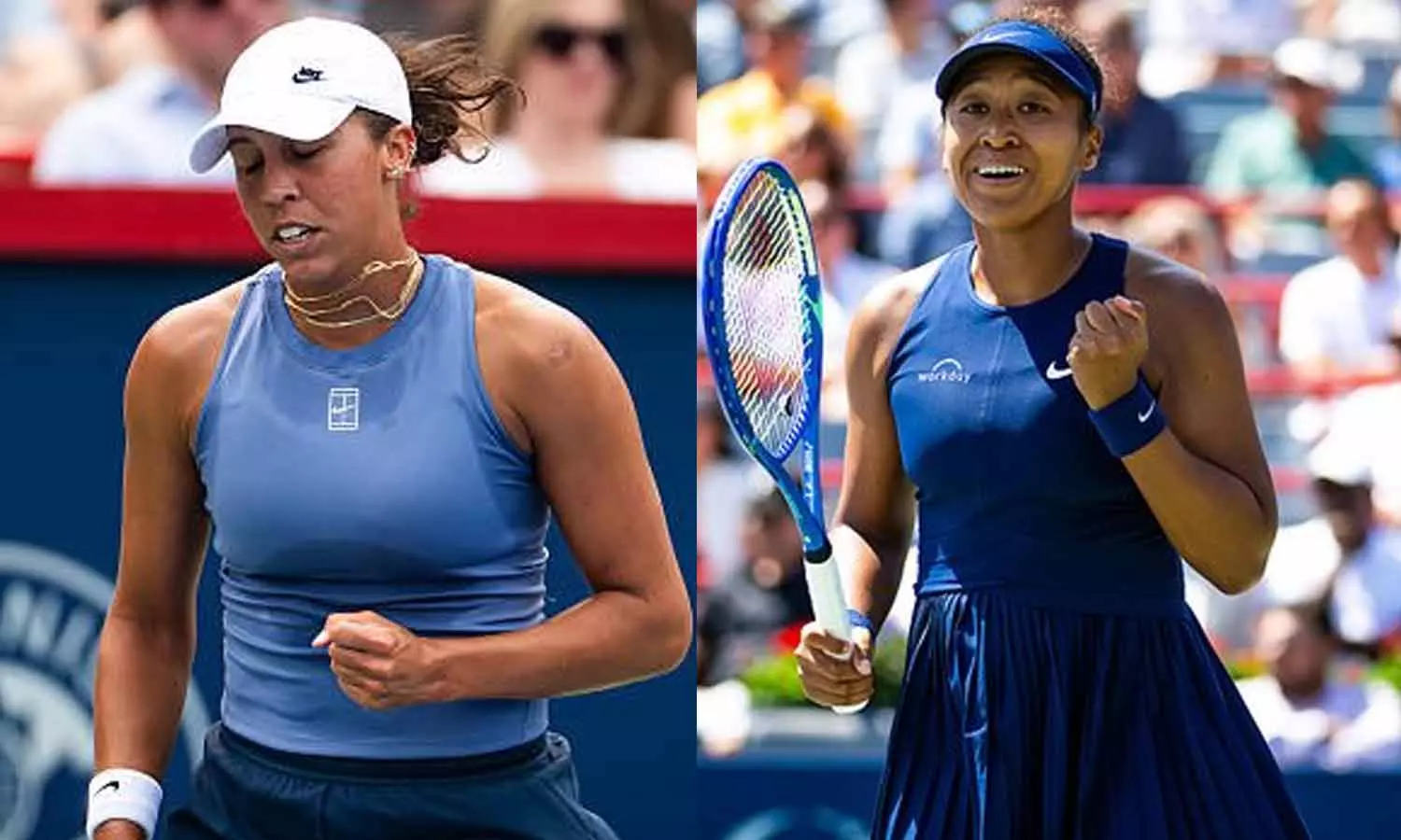 கனடா ஓபன் டென்னிஸ்: காலிறுதியில் மேடிசன் கீஸ் அதிர்ச்சி தோல்வி.. அரையிறுதியில் ஒசாகா