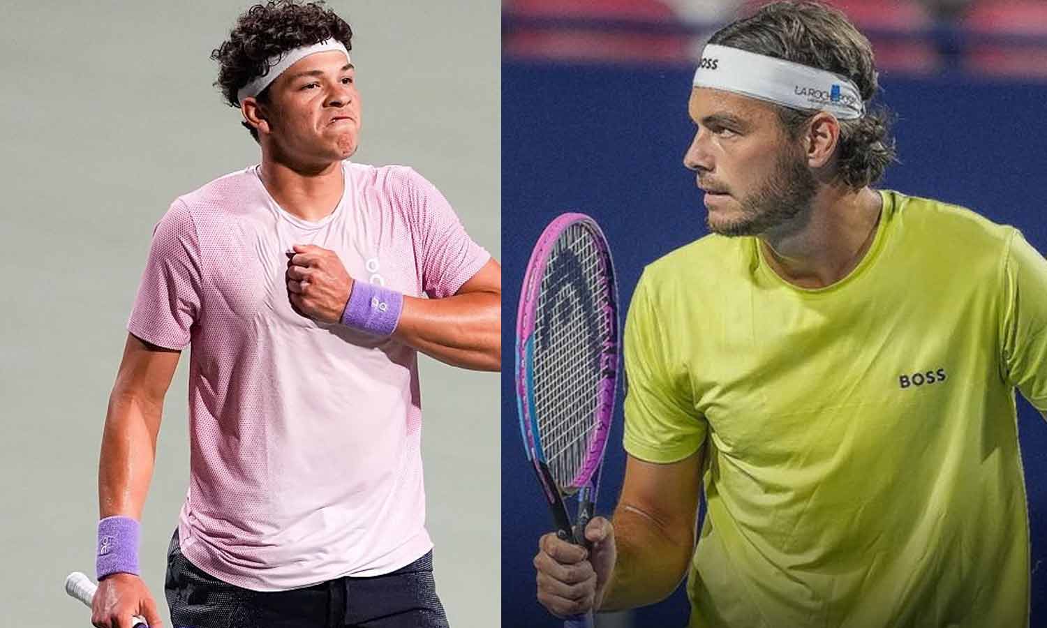 கனடா ஓபன் டென்னிஸ்: ஷெல்டன்- டெய்லர் அரையிறுதிக்கு முன்னேற்றம் கனடா ஓபன் டென்னிஸ்: ஷெல்டன்- டெய்லர் அரையிறுதிக்கு முன்னேற்றம்