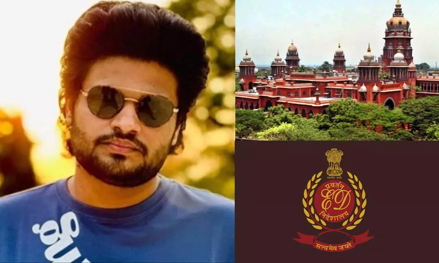 தயாரிப்பாளர் ஆகாஷ் பாஸ்கரன் வழக்கு - EDக்கு ரூ.30,000 அபராதம் விதித்த சென்னை ஐகோர்ட் தயாரிப்பாளர் ஆகாஷ் பாஸ்கரன் வழக்கு - EDக்கு ரூ.30,000 அபராதம் விதித்த சென்னை ஐகோர்ட்