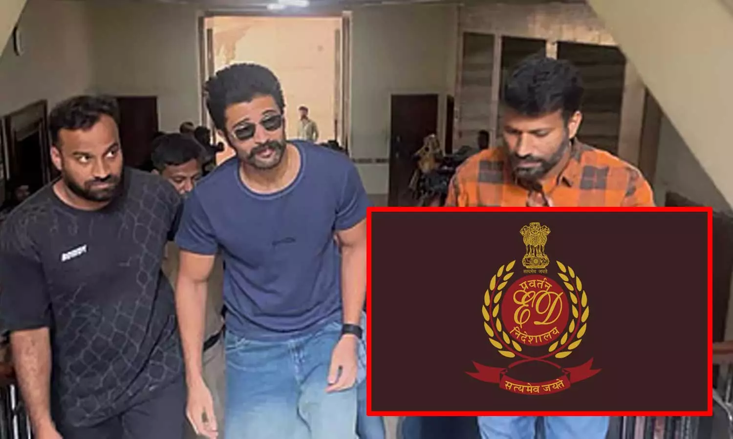 ஆன்லைன் சூதாட்ட செயலி வழக்கு - ED விசாரணைக்கு விஜய் தேவரகொண்டா ஆஜர்