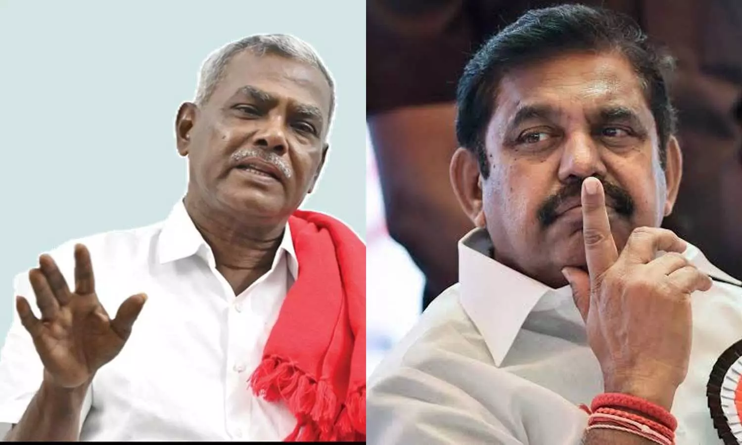 பட்டியலை வெளியிடத் தயாரா? - இபிஎஸ்க்கு CPIM மாநில செயலாளர் சண்முகம் சவால்