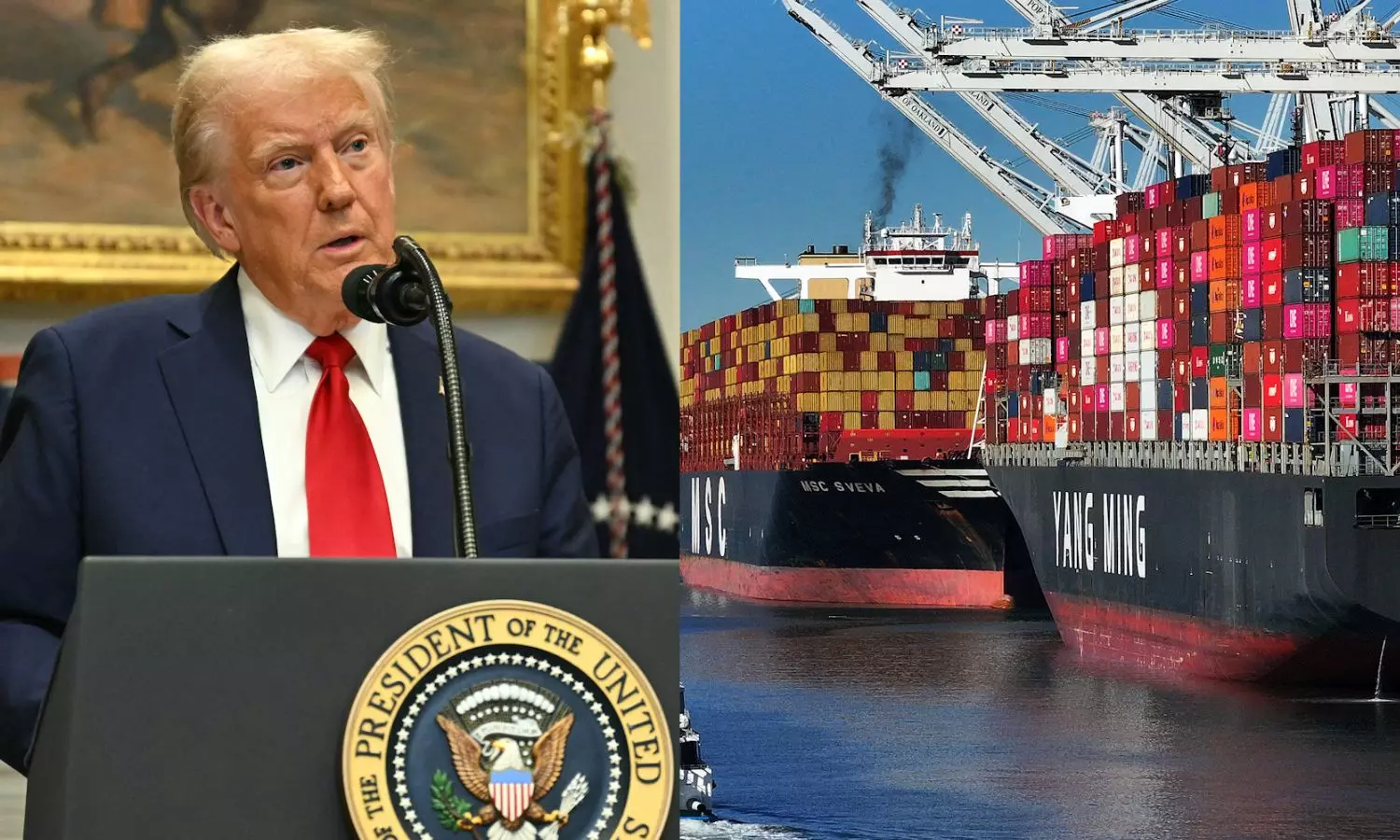 இந்திய பொருட்களுக்கு 50% வரி விதித்த அமெரிக்கா.. பின்விளைவுகள் என்ன?