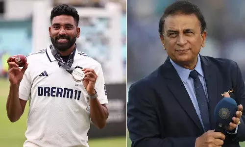 முகமது சிராஜ் பணிச்சுமை என்பதை மதிப்பிழக்க செய்துவிட்டார்: சுனில் கவாஸ்கர் பாராட்டு..!